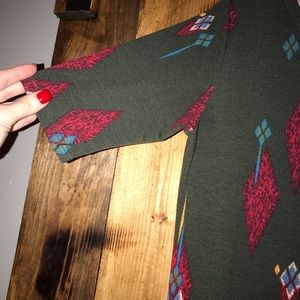 Lularoe form fitting dress